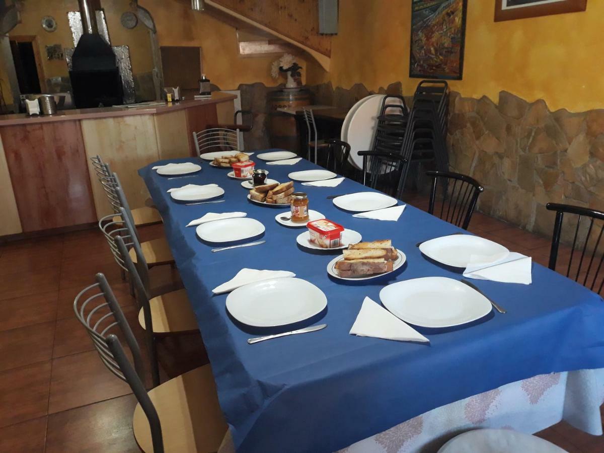 Albergue Turistico Las Eras Barcial del Barco エクステリア 写真