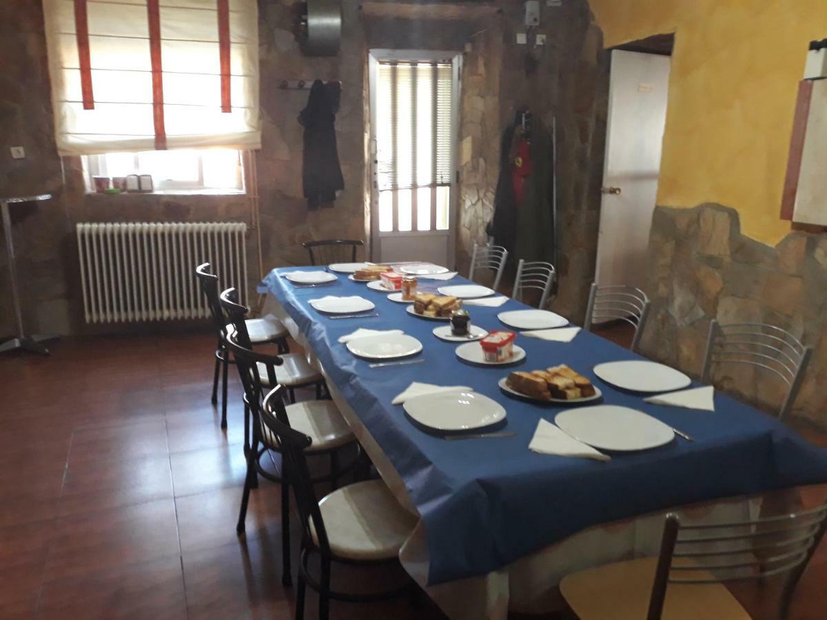 Albergue Turistico Las Eras Barcial del Barco エクステリア 写真