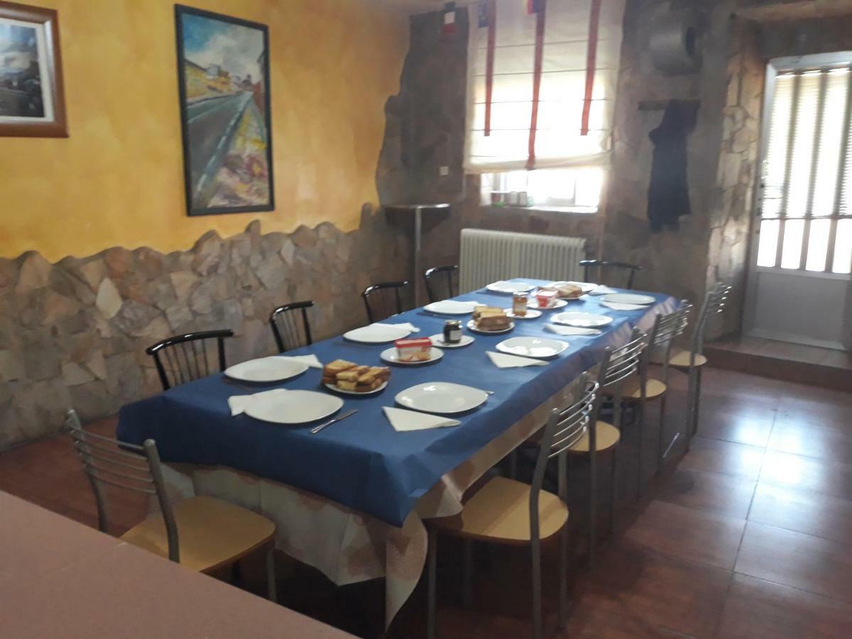 Albergue Turistico Las Eras Barcial del Barco エクステリア 写真