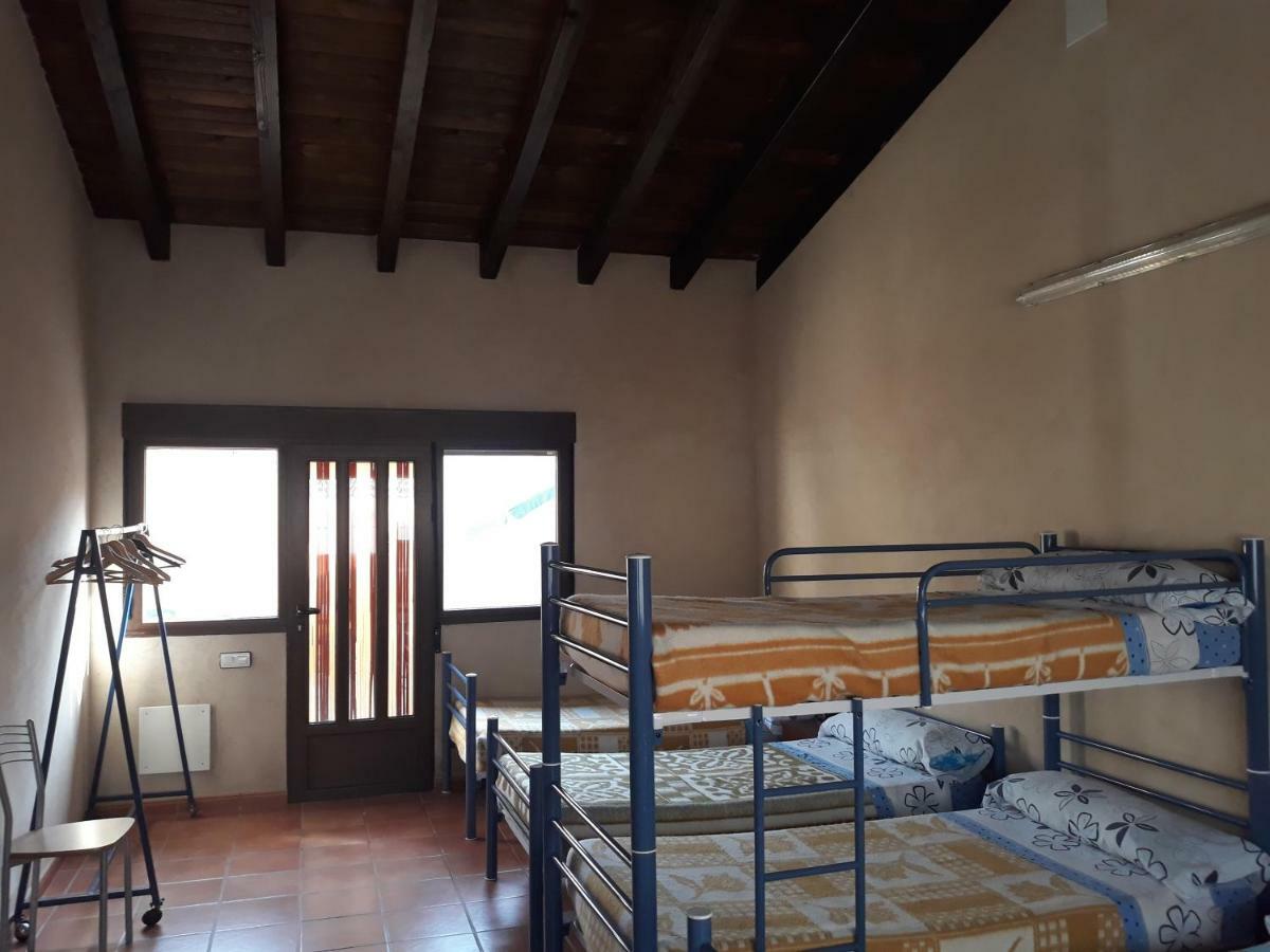 Albergue Turistico Las Eras Barcial del Barco エクステリア 写真
