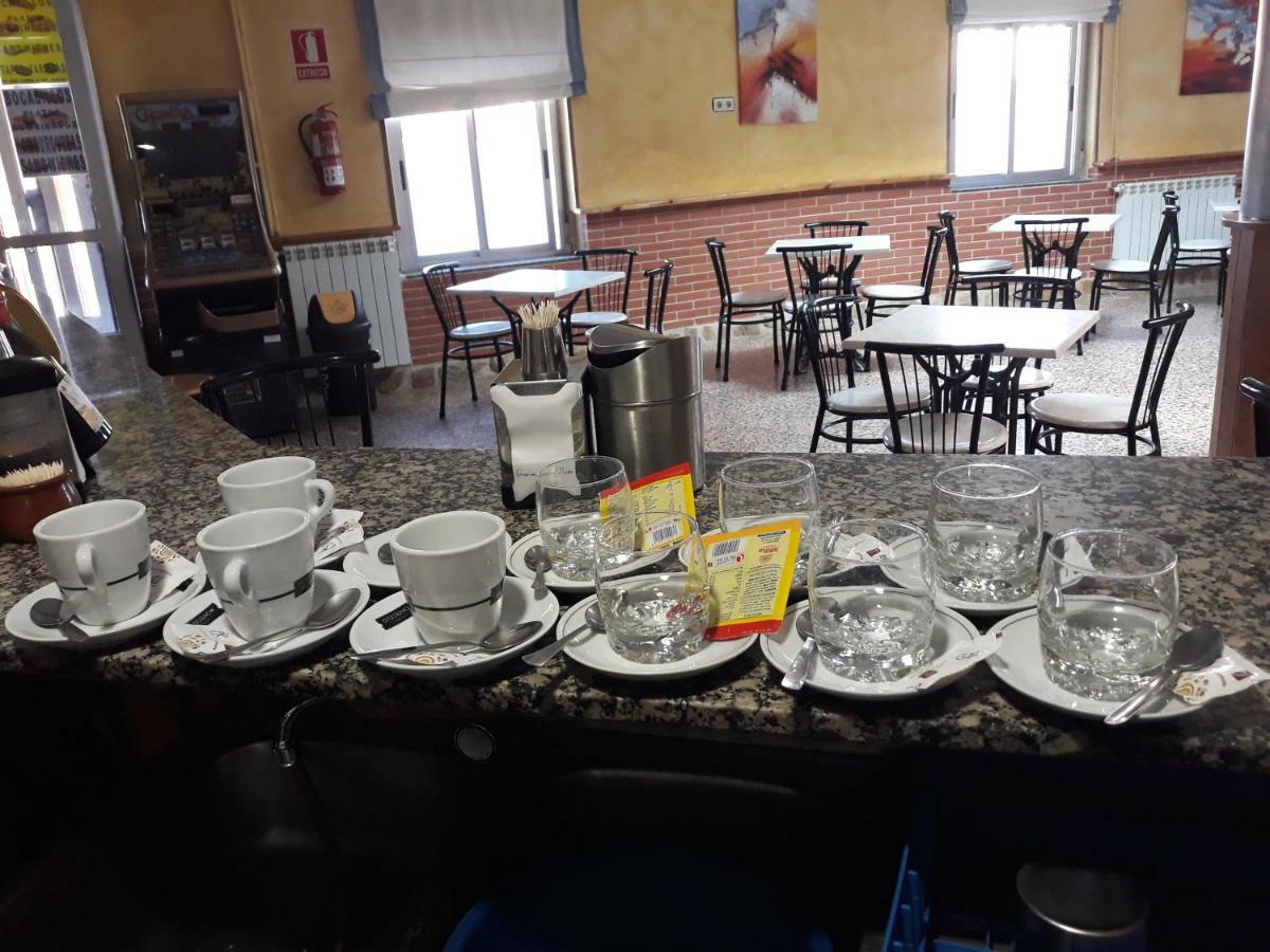 Albergue Turistico Las Eras Barcial del Barco エクステリア 写真